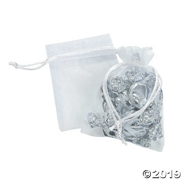 Bag of Hershey Kisses
